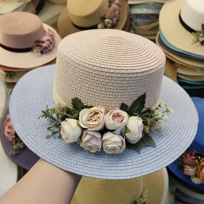 Chapeau de plage pour femmes