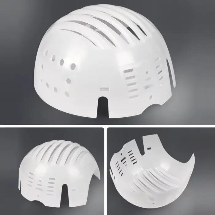 Casquette de baseball unisexe en polyester avec doublure PE, style sportif, motif plaid, protection anti-choc, respirante, multi-saisons, extérieure, pour activités physiques