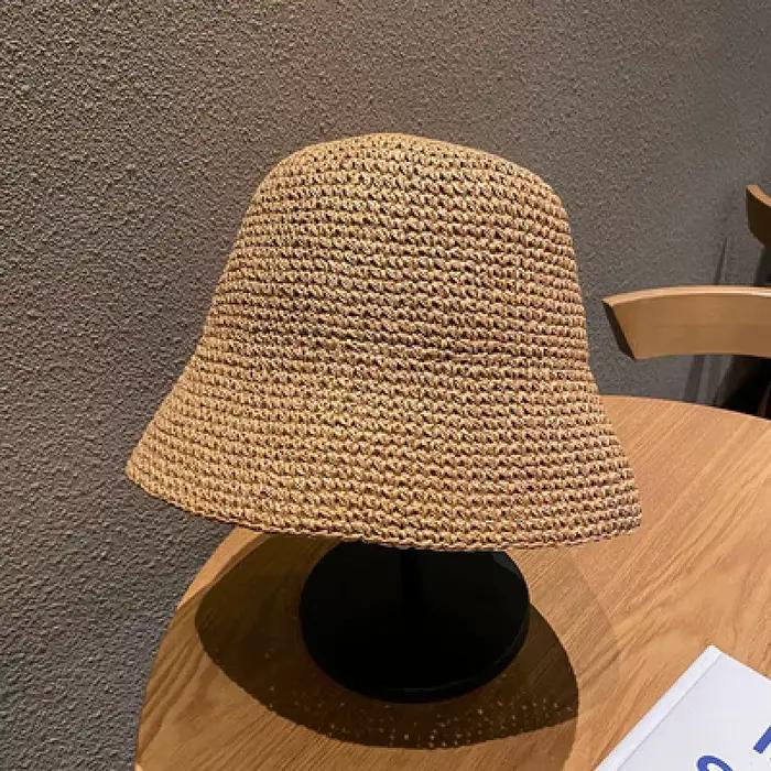 Chapeau de paille pour femme