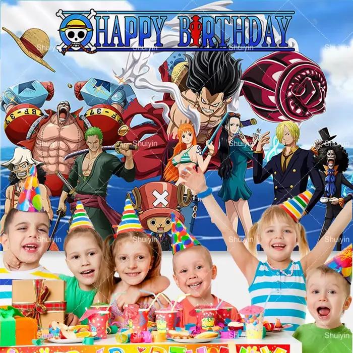Chapeau de paille de dessin animé Garçon Luffy