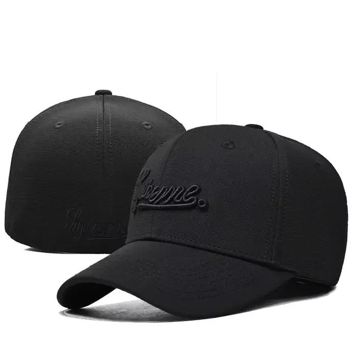 Casquettes de baseball fermées au dos pour hommes et femmes