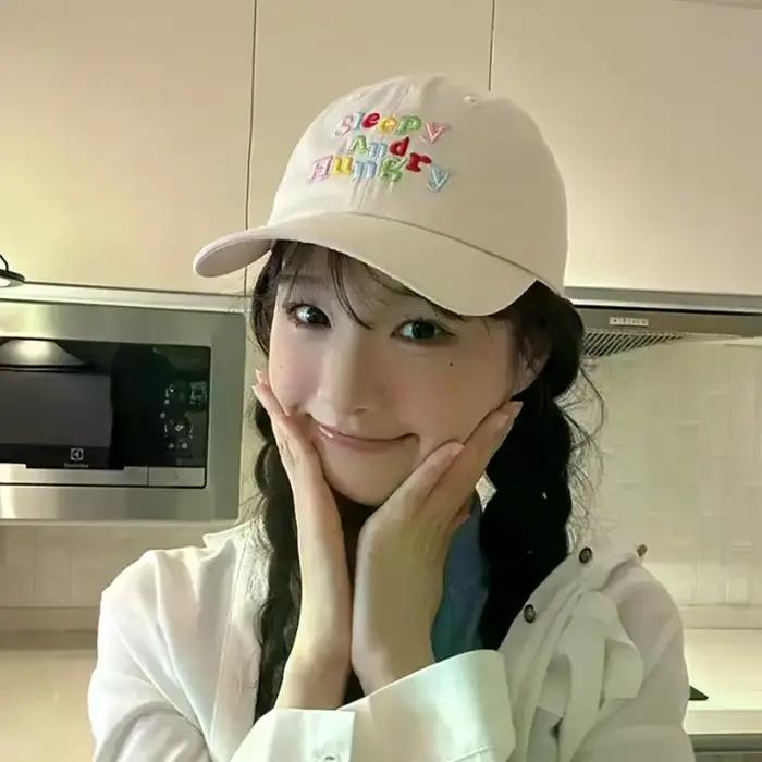 Casquette de baseball pour femme
