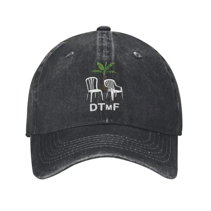 Bad Bunny DTMF UVST casquette de Baseball Vintage en détresse lavé chapeau de relance Style unisexe activités de plein