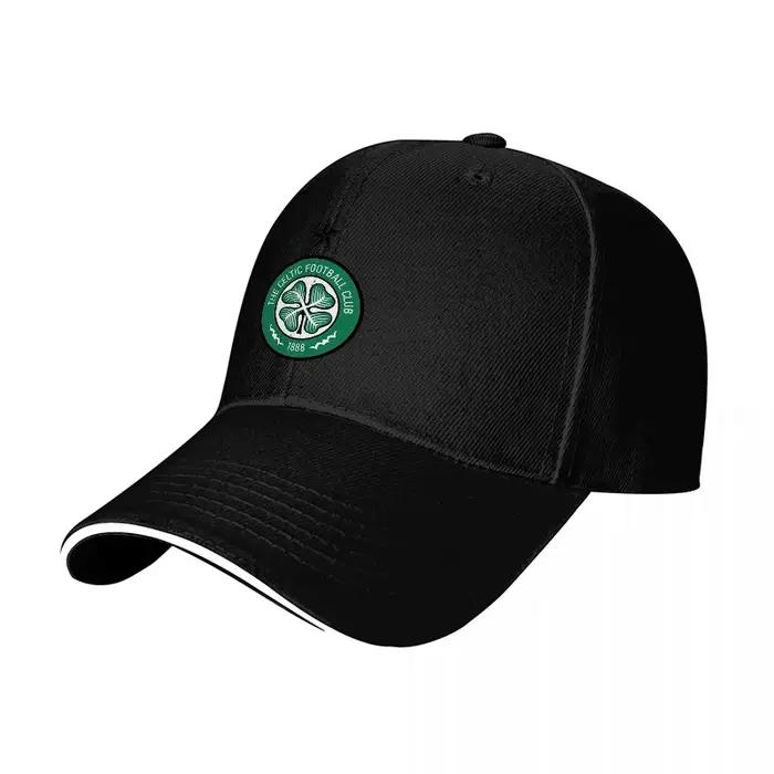Casquette de baseball avec logo du Celtic Football Club