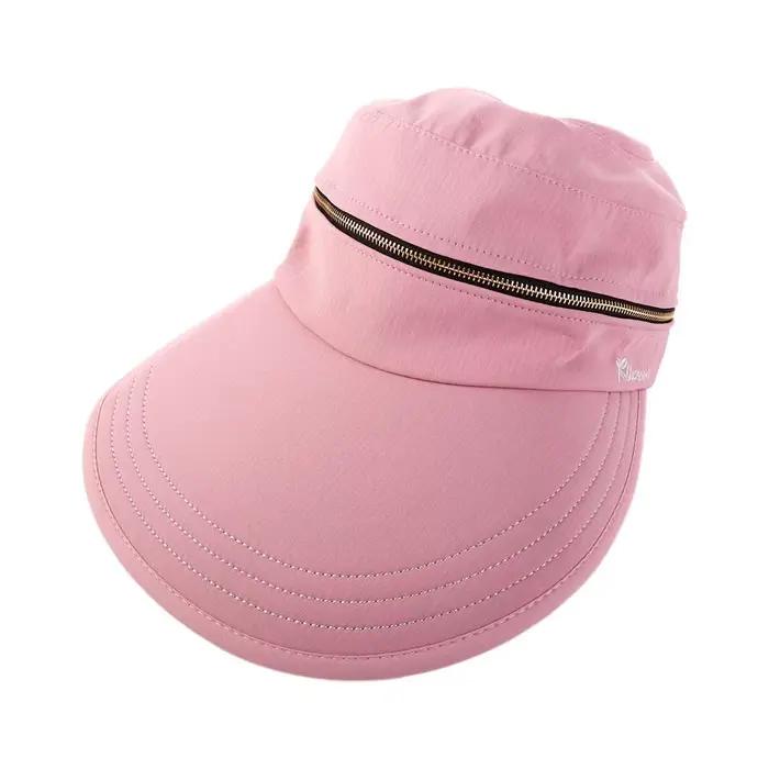 Pliable mode nœud papillon grand bord Cycilng dames couleur unie pêcheur chapeau seau