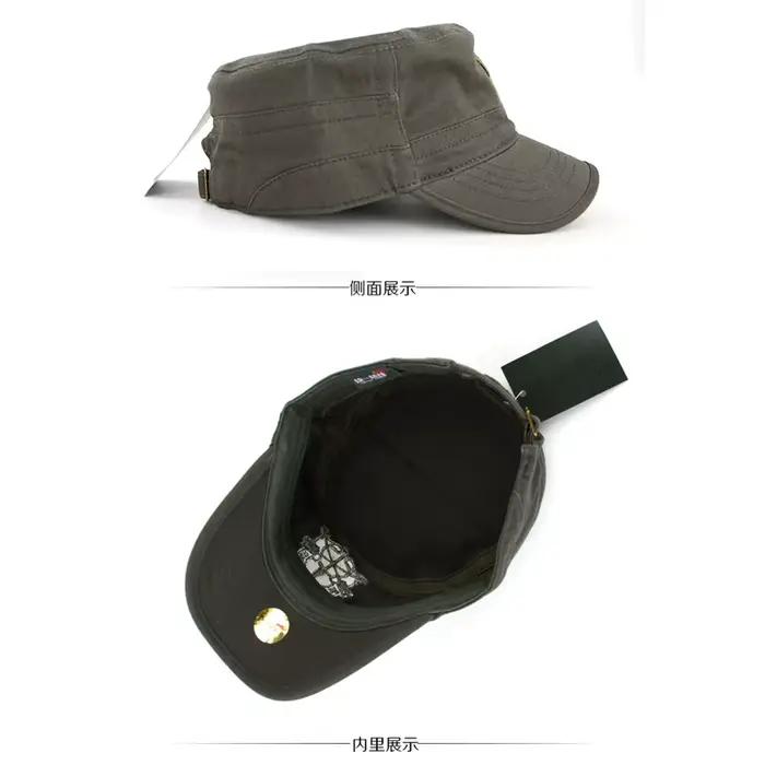 Casquette de baseball militaire pour hommes visière réglable camouflage extérieure quatre saisons protection solaire occasionnels