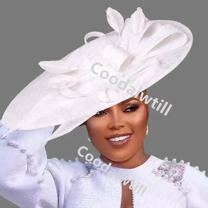 Grand Chapeau fascinateur rose Derby