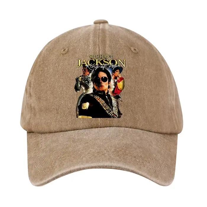 Casquettes de baseball Michael Jackson pour garçons et filles
