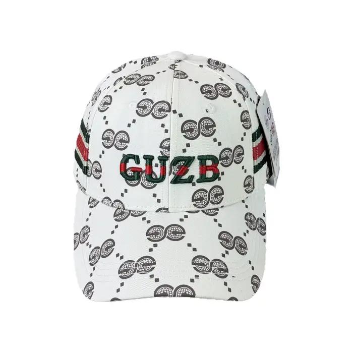 Casquette de baseball GuzB à large bord respirante protection solaire style bec de canard pour homme et femme occasions décontractées été hiver