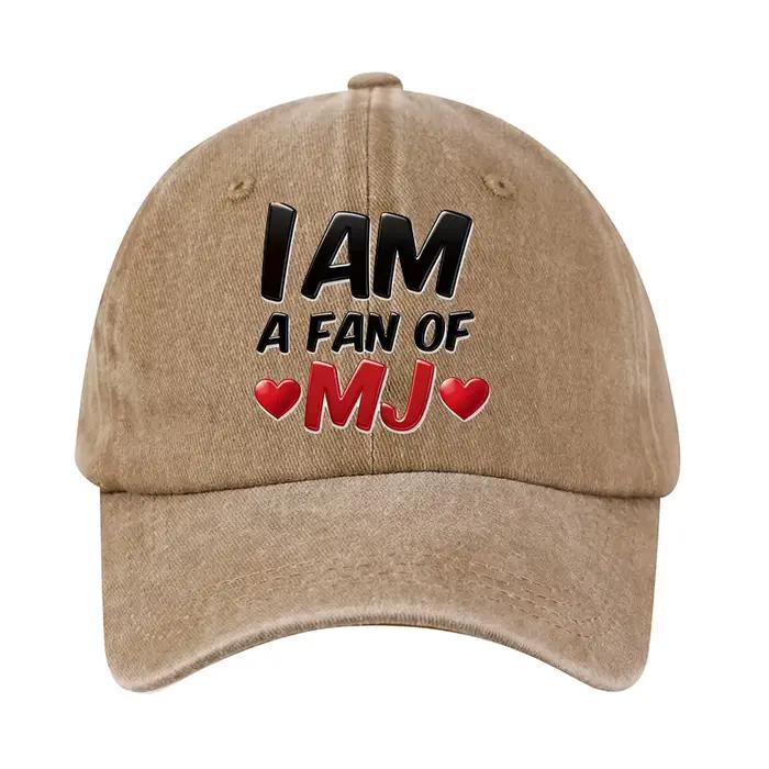 Casquettes de baseball Michael Jackson pour garçons et filles