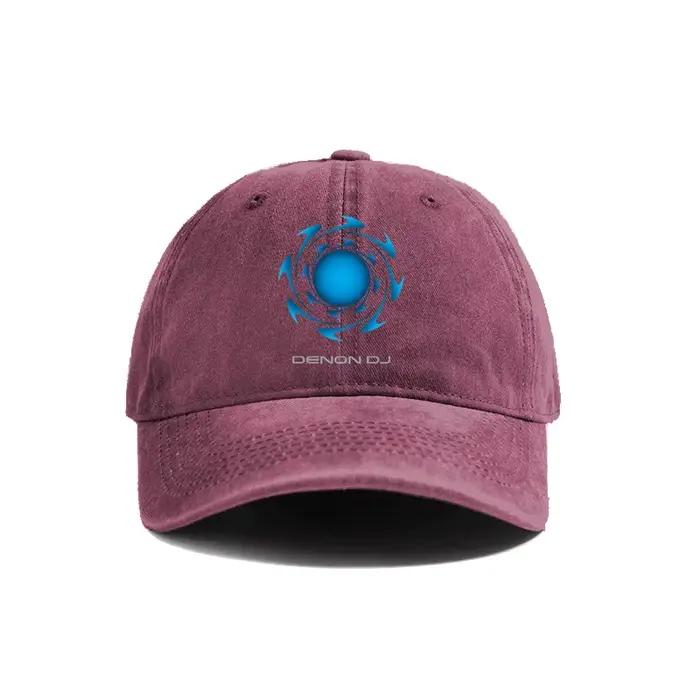 Denon DJ casquettes de Baseball chapeaux en détresse casquette hommes femmes rétro extérieur été réglable chapeau MZ-372