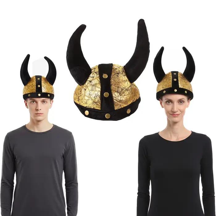 Chapeau en corne de vache mignon mode adulte pointe pointue casquette cosplay Halloween Noël Carnaval fête cadeau original