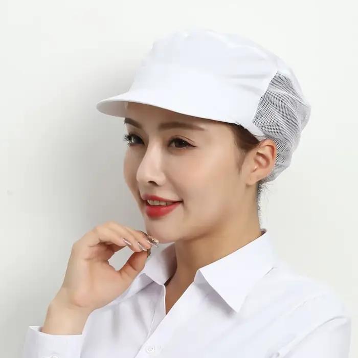 Chapeau de travail en tissu Chic