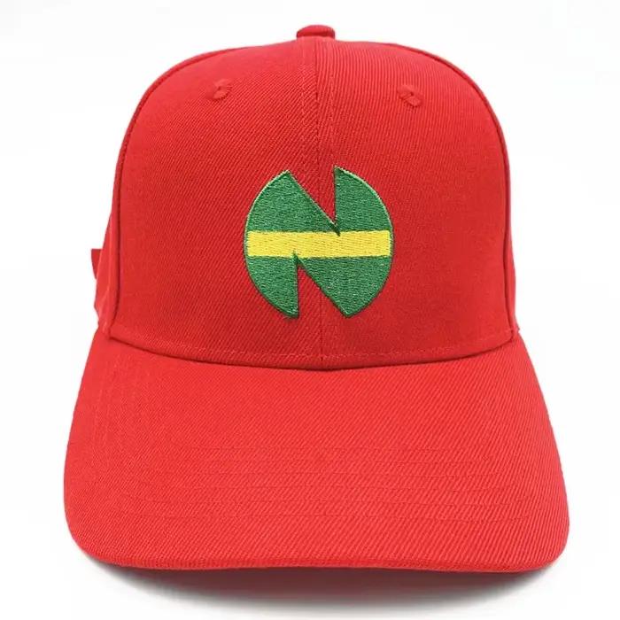 Nouveau Anime capitaine Tsubasa Cosplay chapeau Wakabayashi Genzo rouge casquette de Baseball décontractée adulte unisexe Sport broderie chapeau pour cosplay et activités sportives