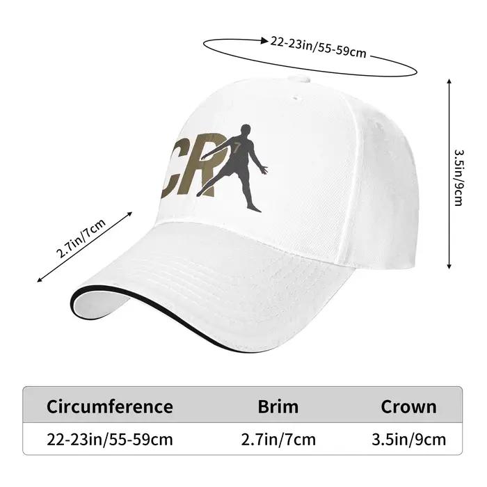 Casquette de football CR7 Cristiano ajustable
