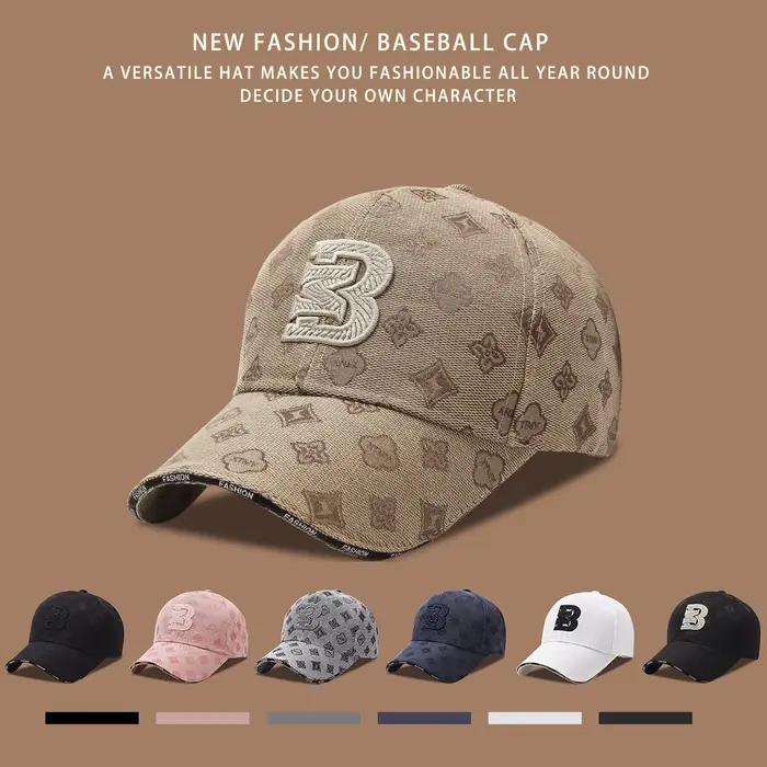 Casquettes de baseball adaptées aux hommes et aux femmes