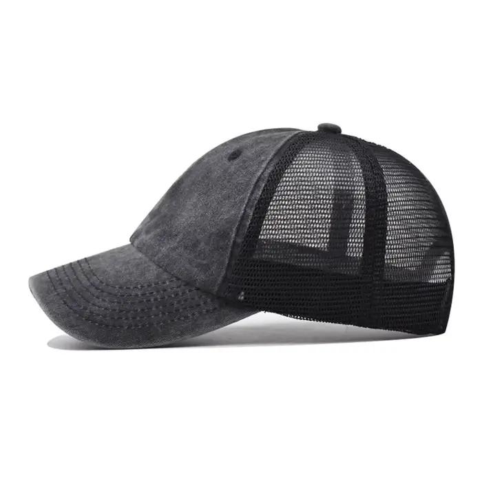 Casquette de Baseball en coton délavé pour hommes