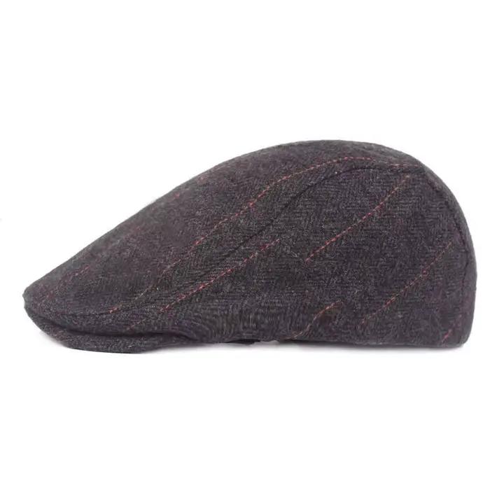 Béret à chevrons pour hommes et femmes