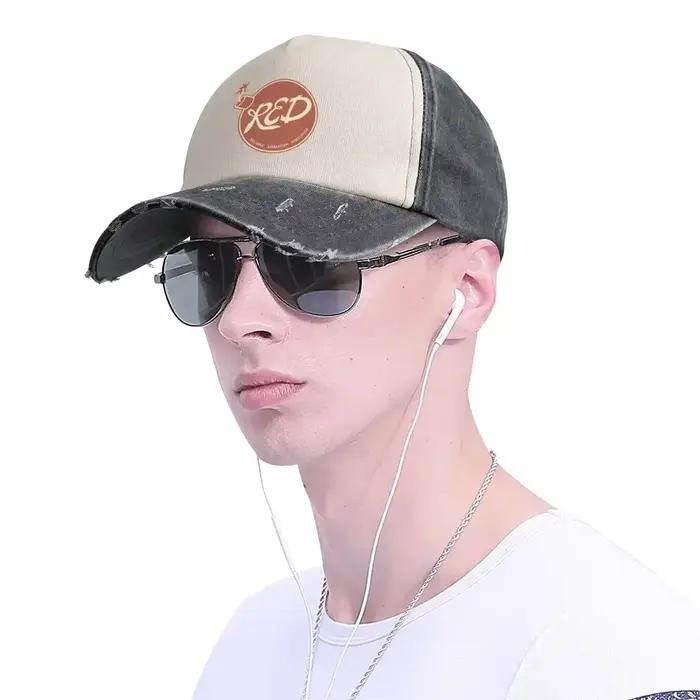 Casquette de baseball Team Fortress 2 avec logo de l'équipe R.E.D. pour homme et femme, casquette sportive multiforme pour randonnée et fête, adaptable toute l'année