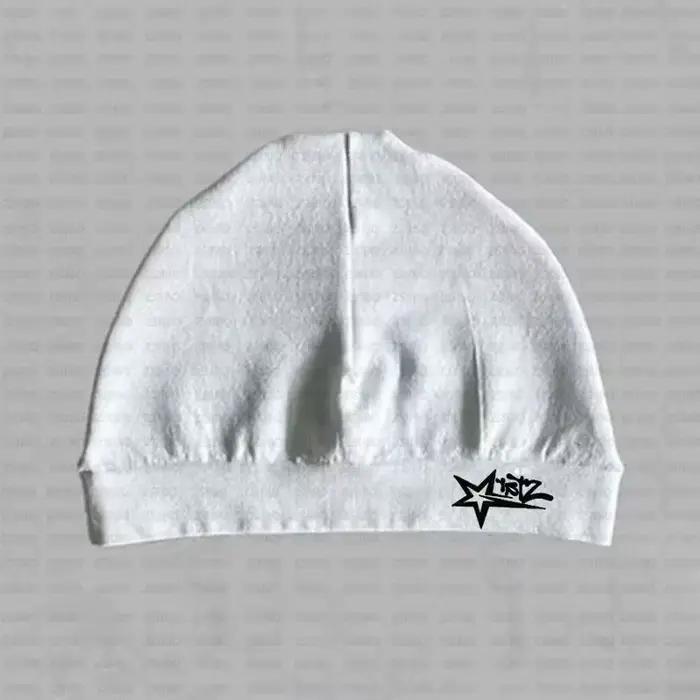 Chapeau tricoté en nylon imprimé étoiles