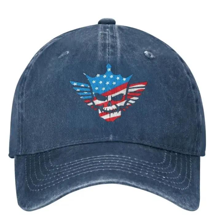 Cody Rhodes crâne casquette de Baseball décontractée printemps lutte Sport camionneur chapeau randonnée