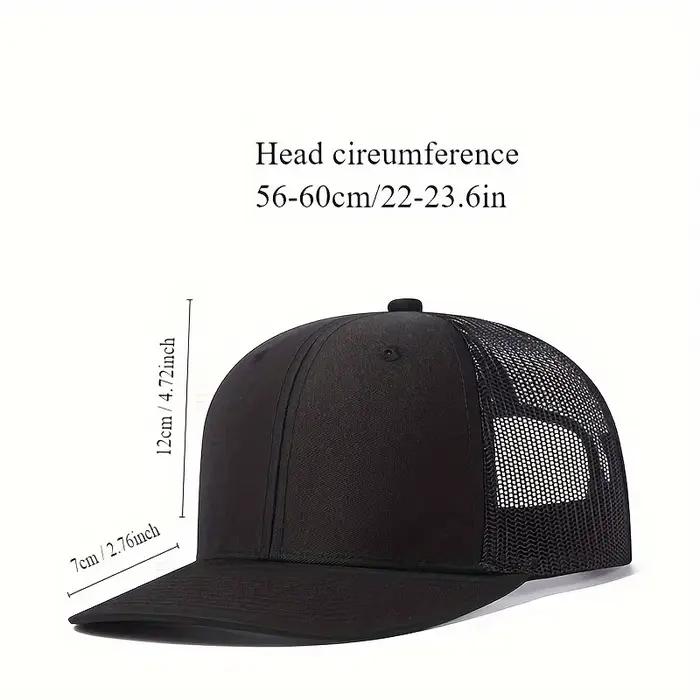 Chapeaux en maille respirante imprimé tête de taureau