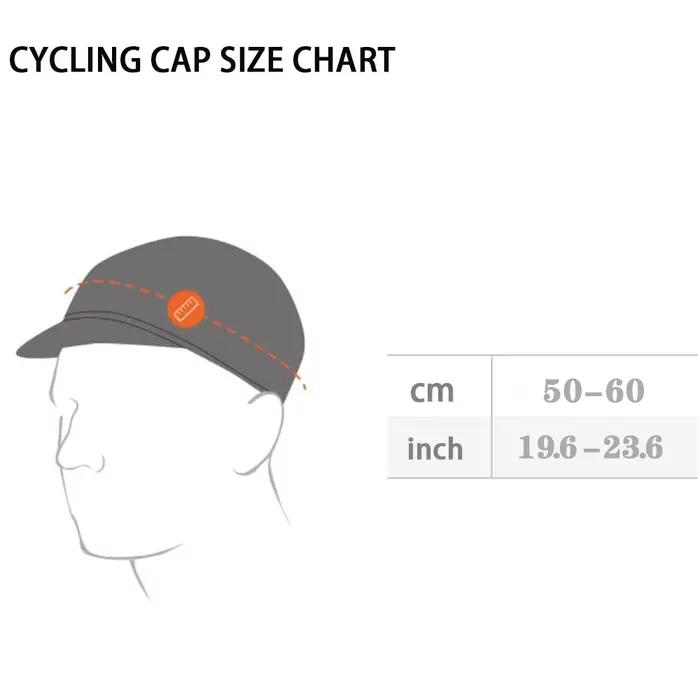 Casquette de cyclisme Skull pour hommes et femmes