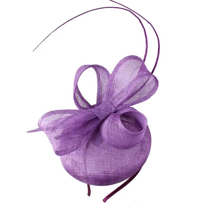 Chapeau Fascinateur Sinamay Élégant Pour Femmes Accessoire De Mode Polyvalent Pour Mariages Fêtes De Cocktail Soirées Gala Occasions Spéciales