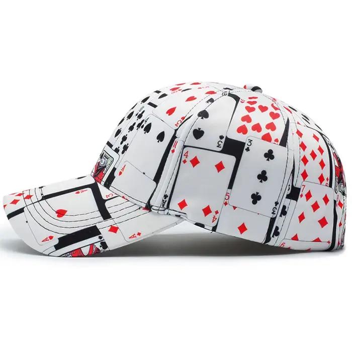 Casquette FS Brand Dad Hats Imprimées Style Hip-Hop Unisexuelle Coton Pour Femmes Hommes Saisons Décontractée Occasions Spéciales