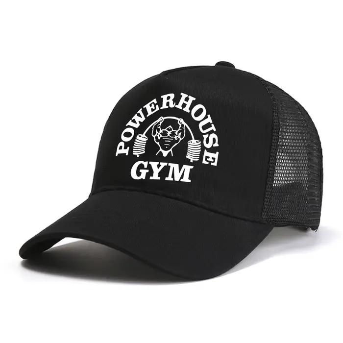 Casquette de baseball graphique Powerhouse Gym pour hommes et femmes