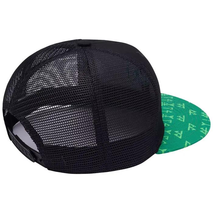 Bassdash Plat Brim Casquette De Camionneur Réglable Snapback Chapeau Maille Retour Pour Hommes Femmes Pêche Chasse