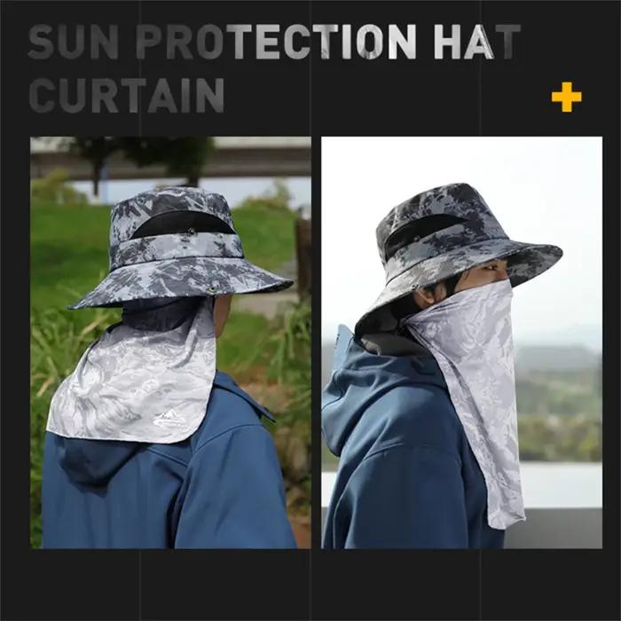 Chapeau de Protection solaire d'été pour la pêche en plein air