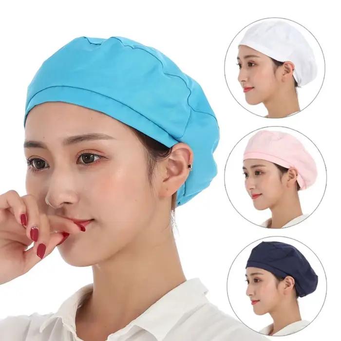 Chapeau de travail en tissu Chic