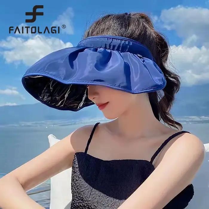 Chapeau de soleil africain UPF50 + pour femmes