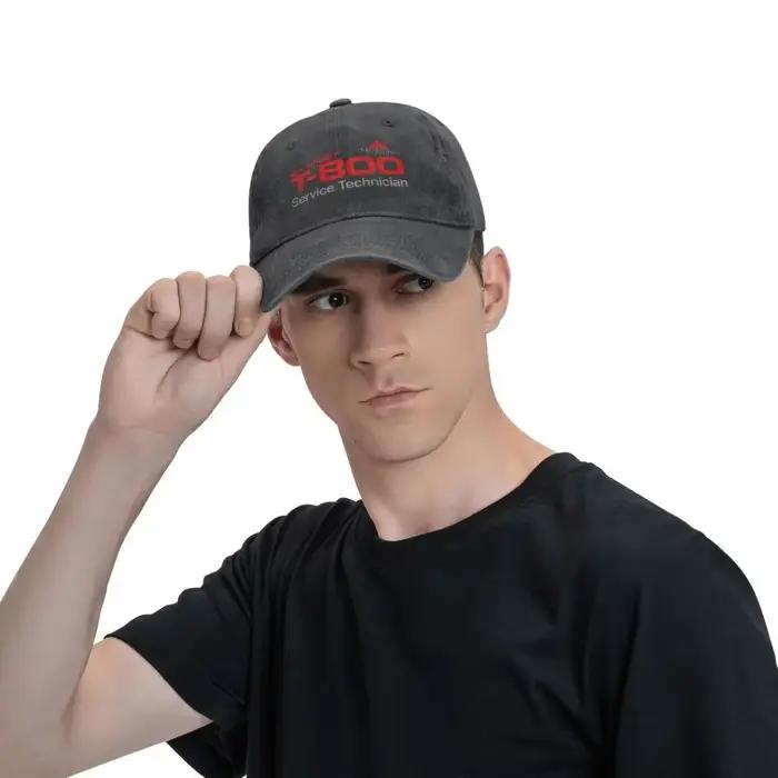 T-800 technicien hommes casquettes de Baseball Terminator Cyberdyne Cyborg en détresse