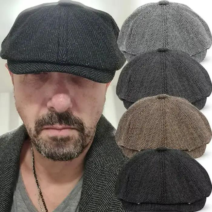 Hommes décontracté Peaky Blinders chapeau printemps automne rétro béret chapeaux sauvages