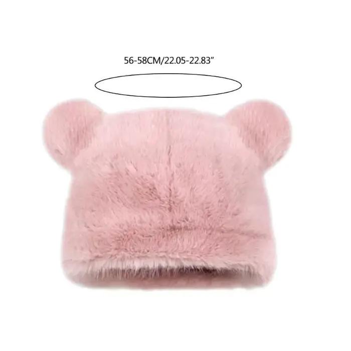Chapeau en peluche dessin animé 39BD