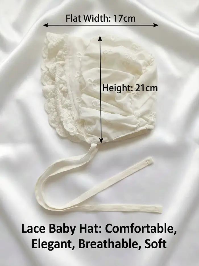 1 pièce Bonnet pour bébés filles 6-18 mois