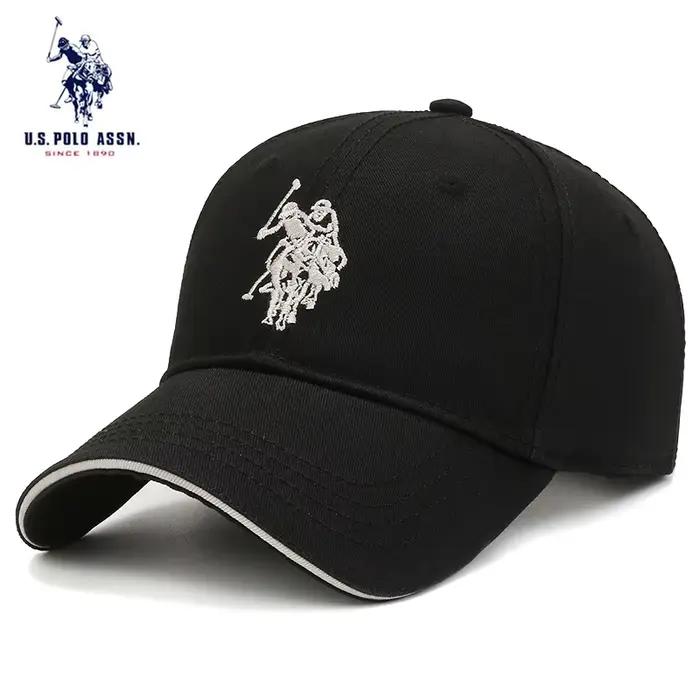 Casquette de baseball respirante haut de gamme pour homme
