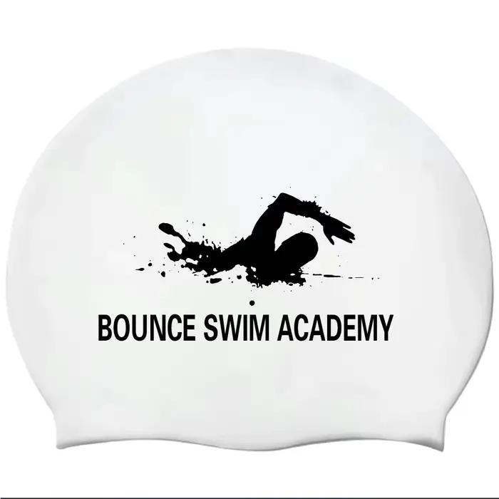 Bonnet de Bain en Silicone Confortable et Respirant Universel Pour Enfants Occasions de Natation et Vacances