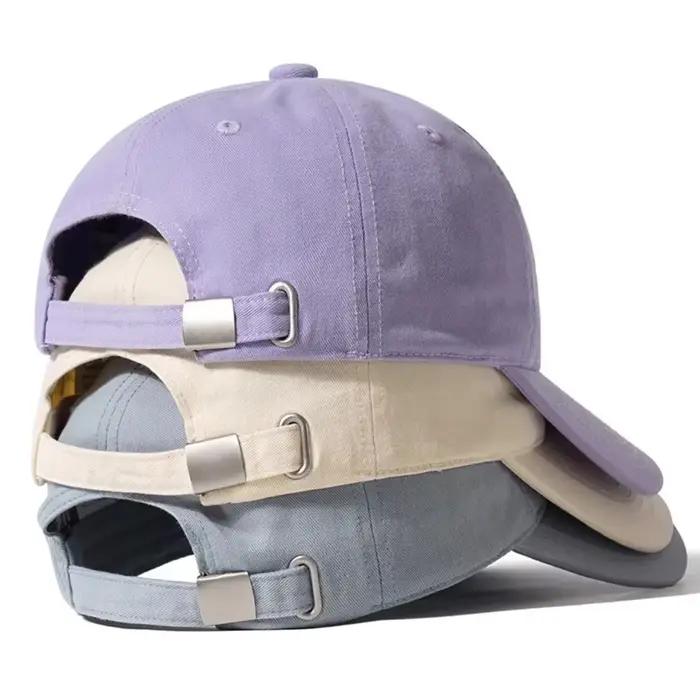 Casquette de baseball MYZOPER brodée chat rose protection solaire réglable pour adultes styles décontractés et occasions spéciales