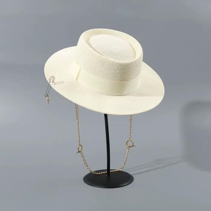 Chapeau de paille RB Letter