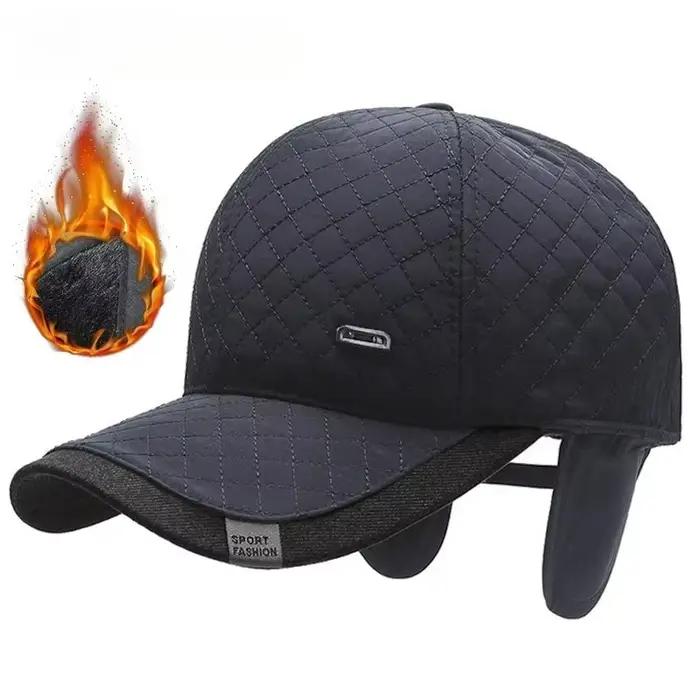 Casquette de Baseball plus épaisse pour hommes