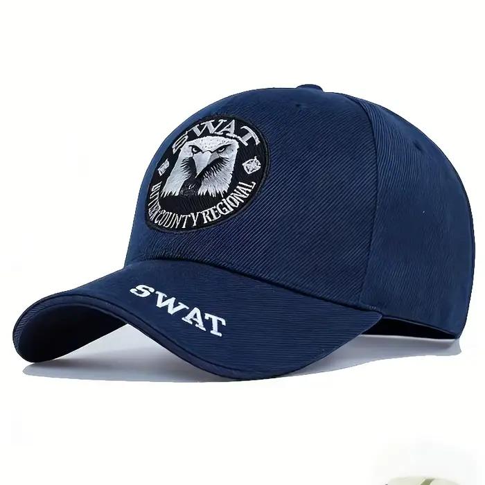 Casquette de baseball brodée SWAT Eagle