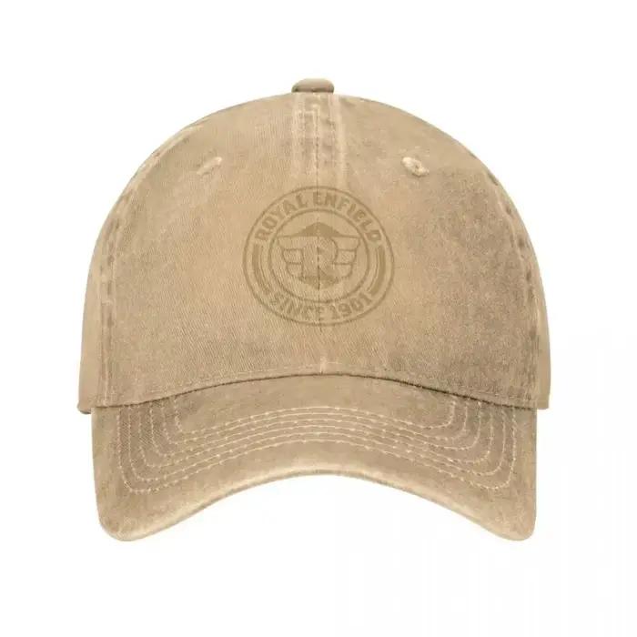 Casquette de baseball Royal Enfields unisexe style vintage protection solaire réglable pour hommes et femmes sorties sports activités de plein air voyages