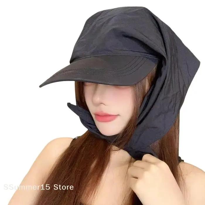Casquette de baseball aux lacets tendance pour femmes style décontracté pour les voyages et les sorties en plein air toutes saisons