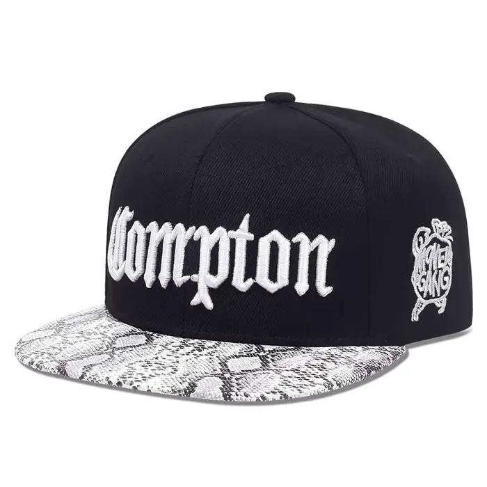 Nouvelle Casquette de Baseball 2026 Compton Brodé Hip Hop Skateboard