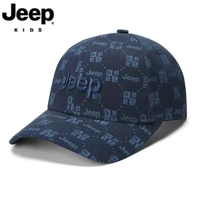 Casquette de baseball d'été JEEP Dopamine protection solaire et embellissement du visage pour homme et femme occasion extérieure style américain décontracté