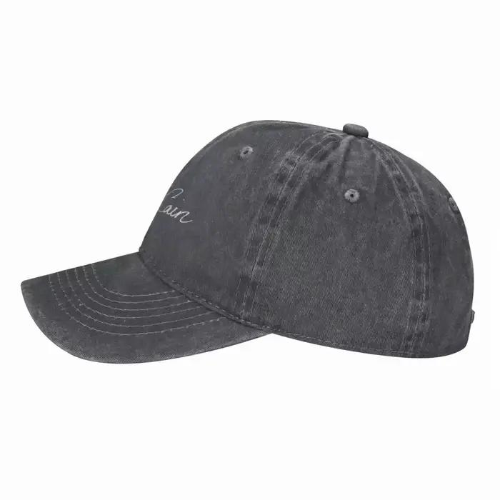 Casquette de baseball avec logo Ethel Cain