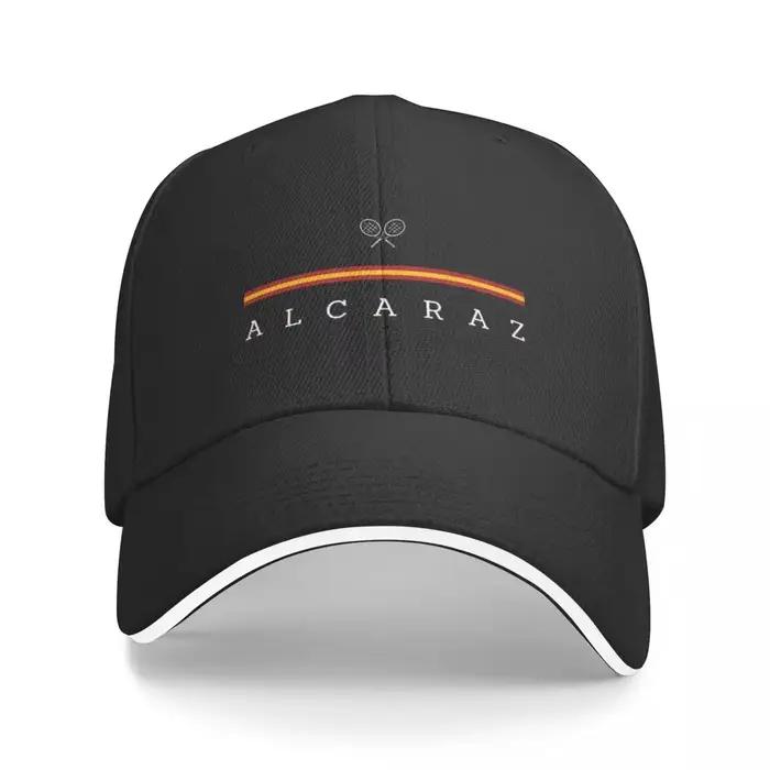 Alcaraz-Casquette de baseball multicolore pour hommes et femmes
